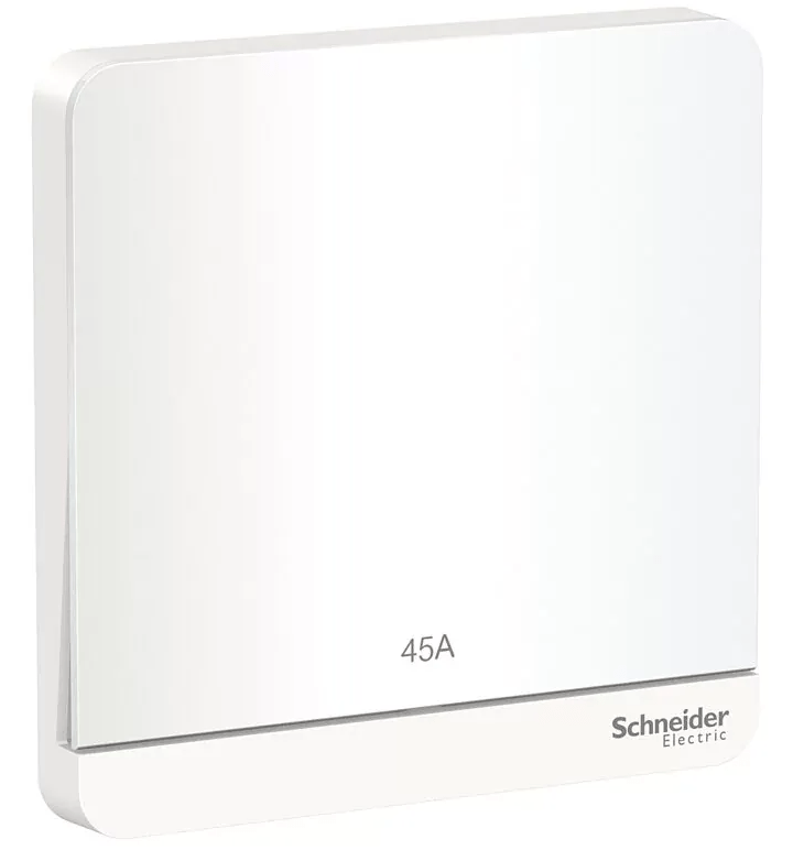 奐尚系列 Schneider 施耐德 A電制面板 45A燈曲 E8331D45N