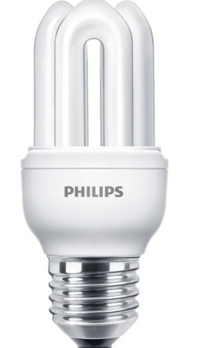 Philips 飛利浦 Genie小精靈 棒形節能燈泡 8W E27 慳電膽