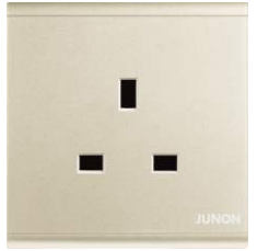 JUNON 俊朗天悅系列 13A 單位插座
