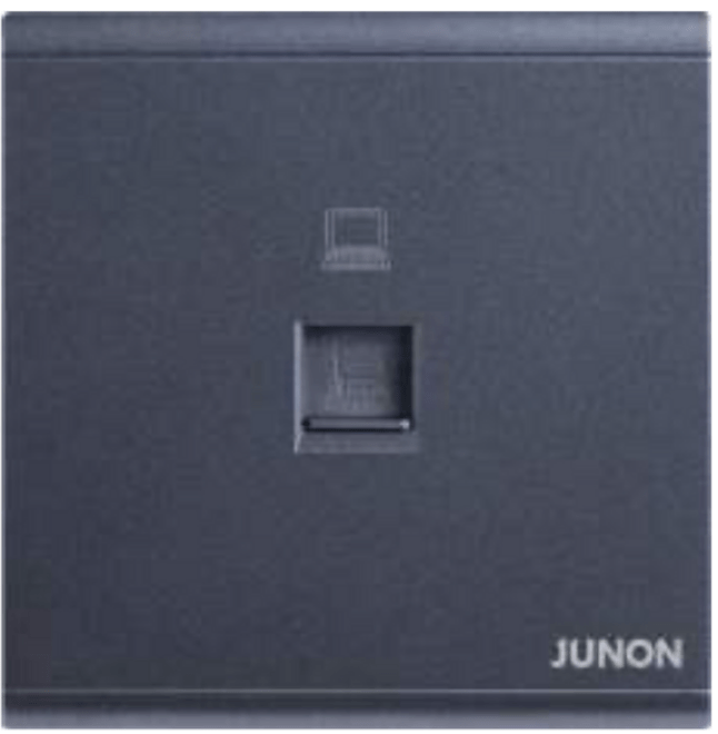 JUNON 俊朗天悦系列 CAT5E電腦插座