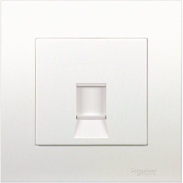 Schneider Electric 施耐德電氣 Vivace 元雅系列(KB) 單位第6類數據插座連防塵活門(單電腦蘇)