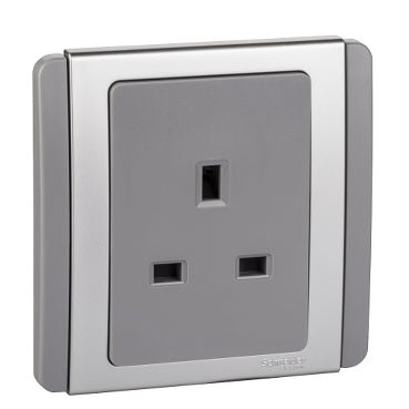 NEO E3000 都會系列 Schneider 施耐德 13A 單位連保護門插座 13A單蘇