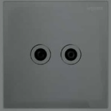 Legrand 羅格朗 Galion 系列 兩位電視/收音機天線主板插座(TV/FM蘇)