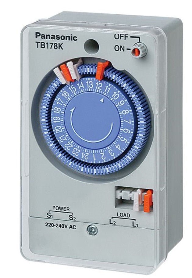 PANASONIC 樂聲牌 TB 178NE5 24HR計時開關機 (設手動開關/機械式開關) 178時間掣