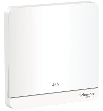 奐尚系列 Schneider 施耐德 A電制面板 45A燈曲 E8331D45N