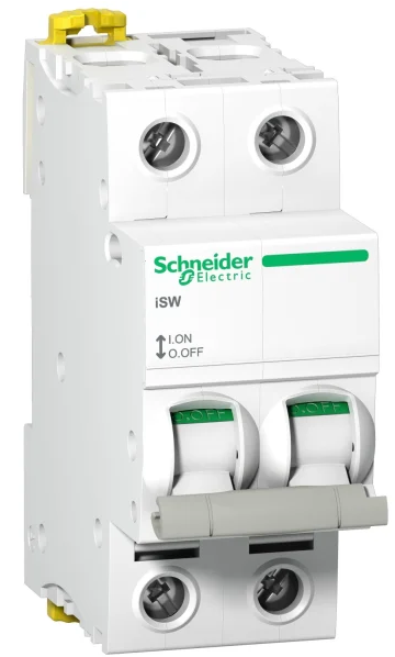 施耐德 Schneider 2P 雙極隔離開關AI掣曲架掣