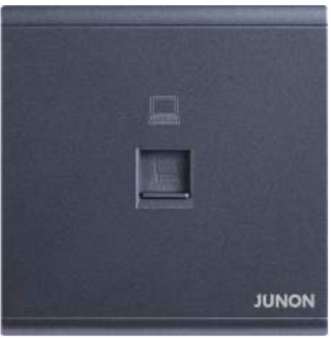 JUNON 俊朗天悦系列  CAT5E電腦插座