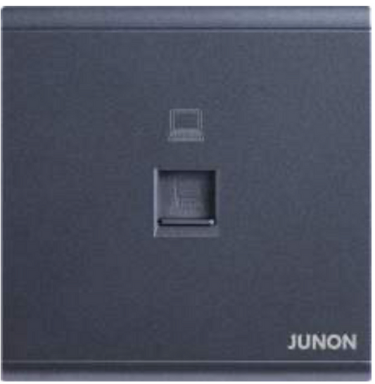 JUNON 俊朗天悦系列  CAT5E電腦插座