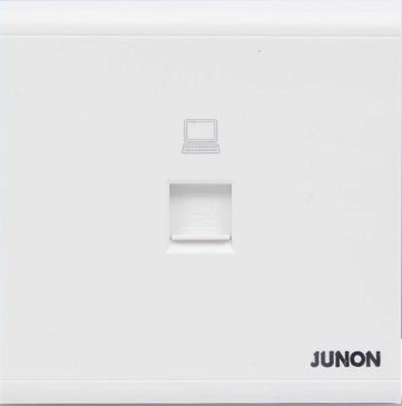 JUNON 俊朗天悦系列  CAT5E電腦插座