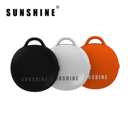 陽光 SUNSHINE 全球定位追蹤器 Sunseeker [Apple Find My認證] LT01BK/OG/WH