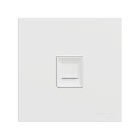 奐然系列 AvatarOn C 單位RJ45 CAT5E 數據插座 白色 E8731RJS5_WE