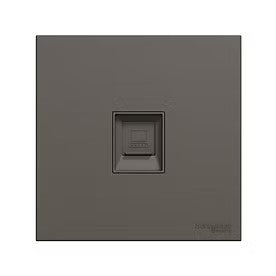 奐然系列 AvatarOn C 單位RJ45 CAT5E 數據插座 石墨灰 E8731RJS5_WG