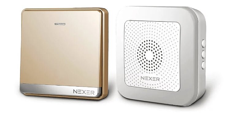 NEXER 無線免電芯插座式門鐘 KL628G KL628B