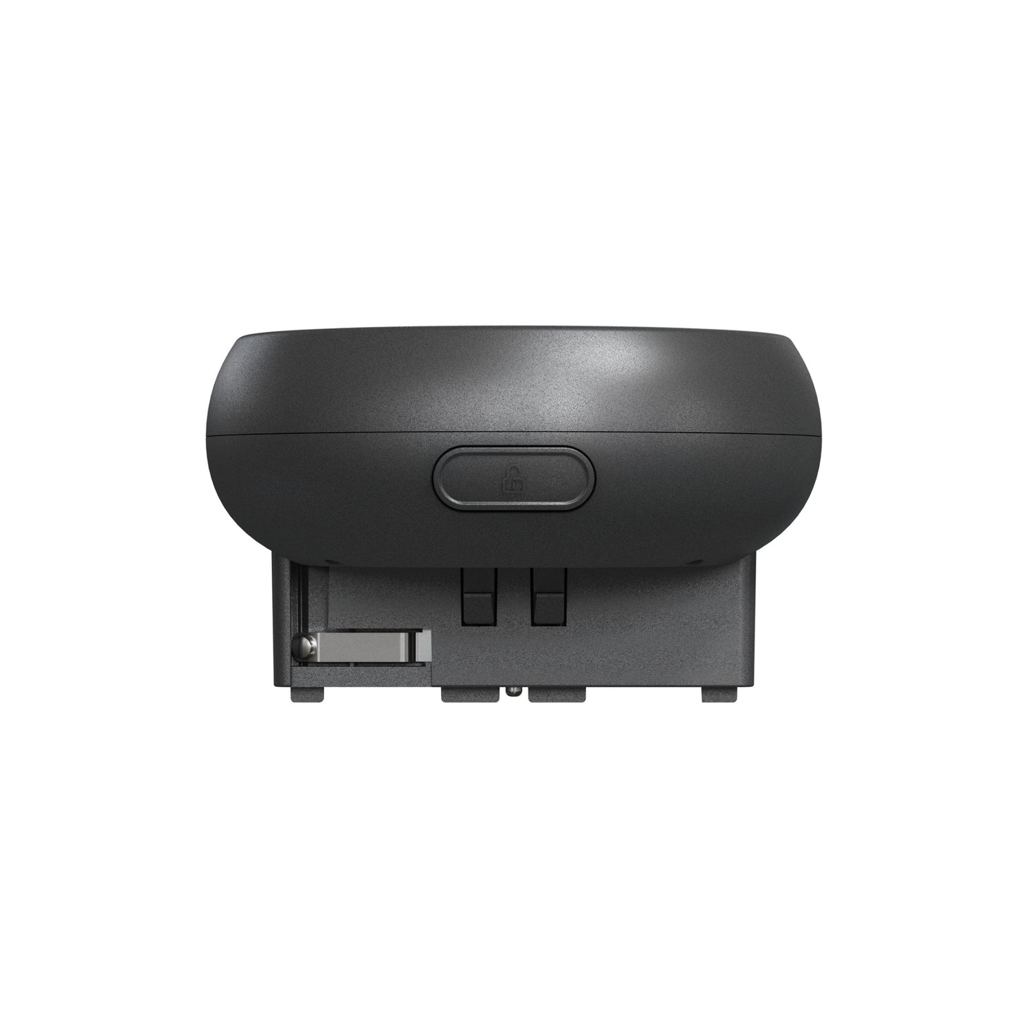 施耐德電氣 Easy Series 明裝式電力軌道 13A 250V 三極插座連保護門插座模組 夜幕黑(GY)