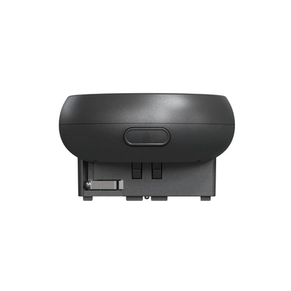 施耐德電氣 Easy Series 明裝式電力軌道 13A 250V 三極插座連保護門插座模組 夜幕黑(GY)