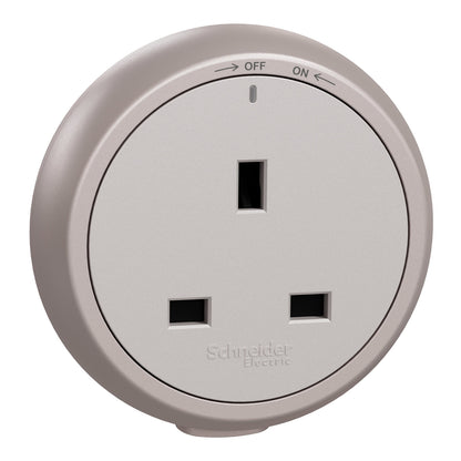 施耐德電氣 Easy Series 明裝式電力軌道插座模組