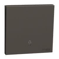 奐然系列 AvatarOn C 10A 單位門鐘圖案按手掣 石墨灰 (門鐘㩒手)  E8731BP_DG