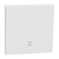 奐然系列 AvatarOn C 32A 單位雙極掣連LED指示燈 白色 (32燈曲) E8731D32N_WE