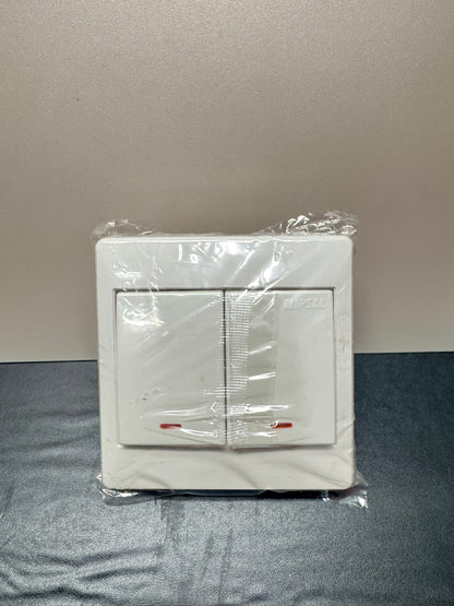 E2000 有燈 兩位開關掣