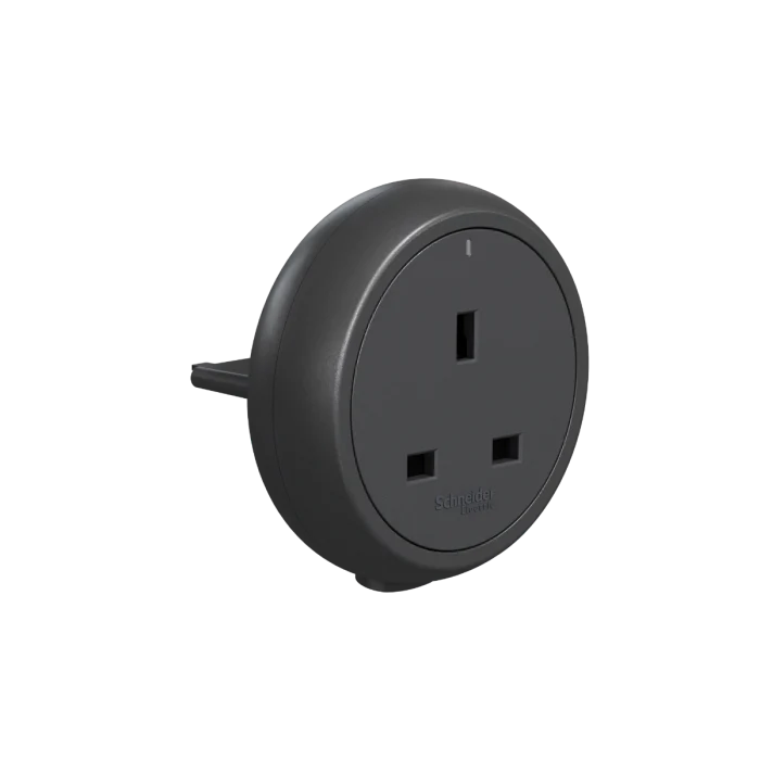 施耐德電氣 Easy Series 明裝式電力軌道插座模組