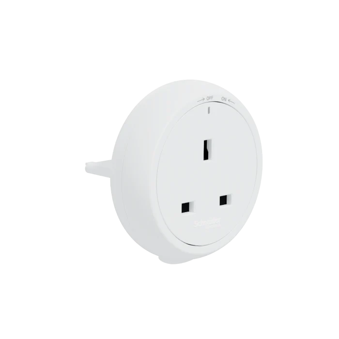 施耐德電氣 Easy Series 明裝式電力軌道插座模組