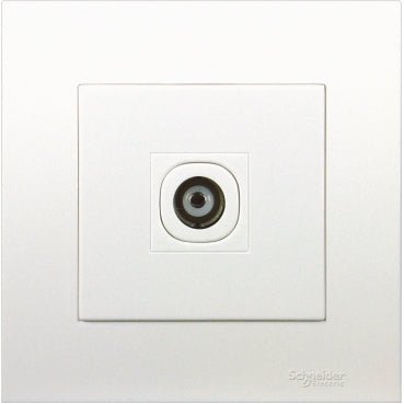 Schneider Electric 施耐德電氣 Vivace 元雅系列(KB) 單位電視天線主板插座(單TV蘇) KB31TV_WE