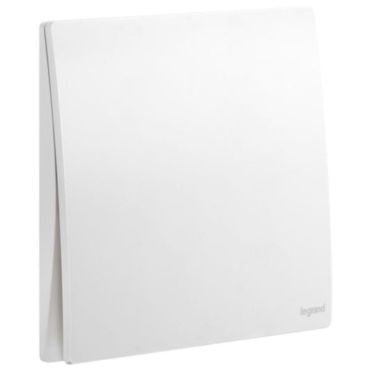 Legrand Mallia Senses 系列 陶瓷白 單位單控開關掣  (1位制) 2810 00 MW