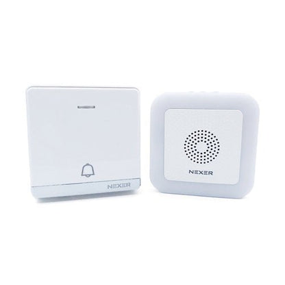 NEXER KL648 無線數碼門鐘 (白色) 按鍵不需使用電池