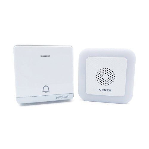 NEXER KL648 無線數碼門鐘 (白色) 按鍵不需使用電池