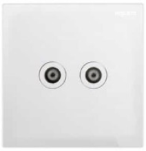 Legrand 羅格朗 Galion 系列 兩位電視/收音機天線主板插座(TV/FM蘇)