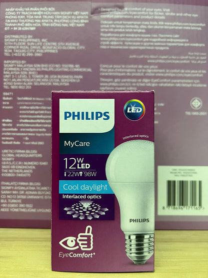 飛利浦 Philips Lighting 12W LED 燈膽 E27