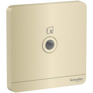 奐尚 Schneider 施耐德 AvatarOn 奐尚系列燈制掣面 單位電視天線主板插座75Ω, 5-860MHz(單TV蘇) E8331TVM