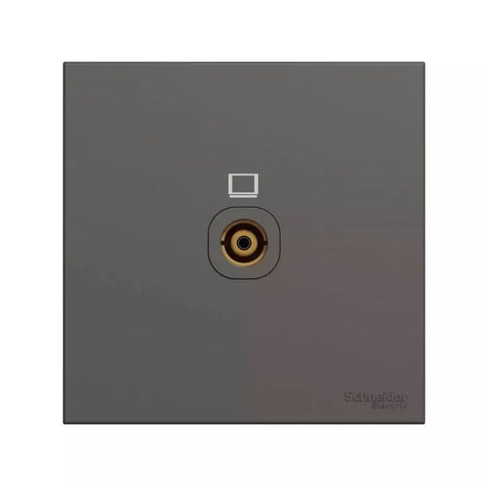 奐然系列 AvatarOn C 單位電視天線插座 石墨灰 (單TV蘇) E8731TV_DG